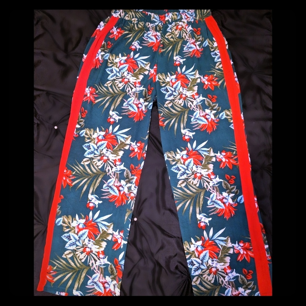 Solitaire Floral Palazzo Pant